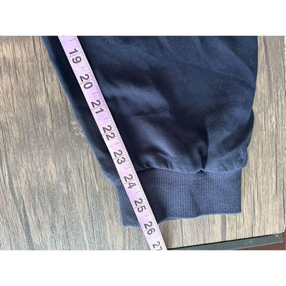 Splendid Drawstring Elastic Waist High-Rise Pull-On Jogger Pants Black Size XL - Picture 12 of 13